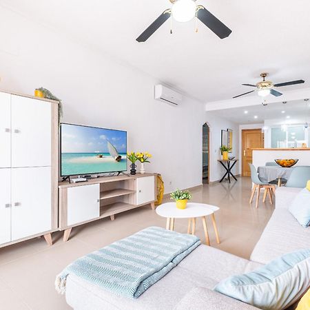 Cala Esmeralda 6-F Apartment Playa La Cala Beach 比利亚霍约萨 外观 照片