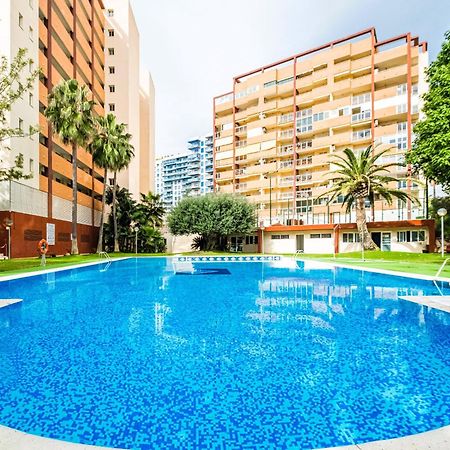 Cala Esmeralda 6-F Apartment Playa La Cala Beach 比利亚霍约萨 外观 照片