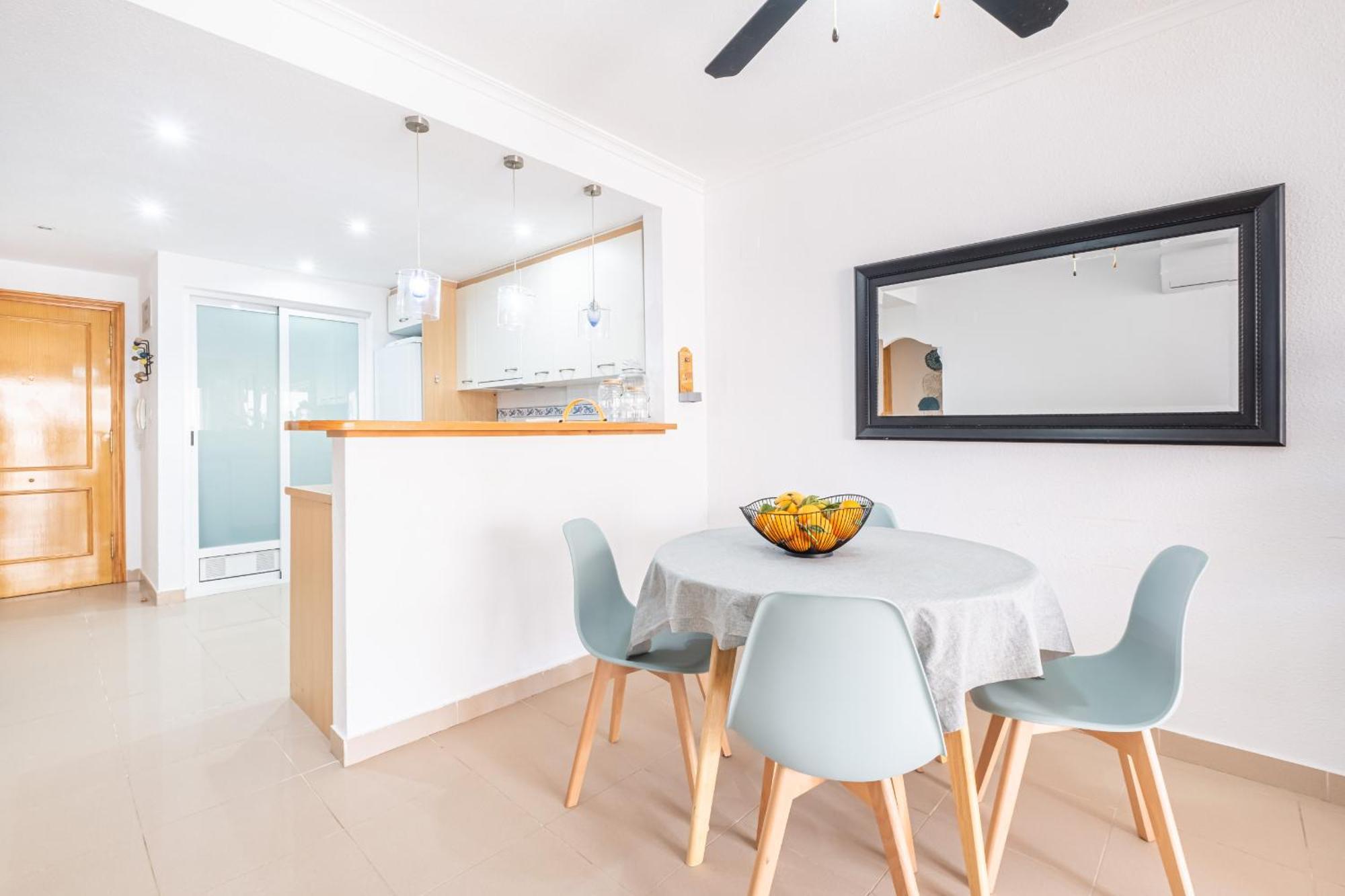 Cala Esmeralda 6-F Apartment Playa La Cala Beach 比利亚霍约萨 外观 照片
