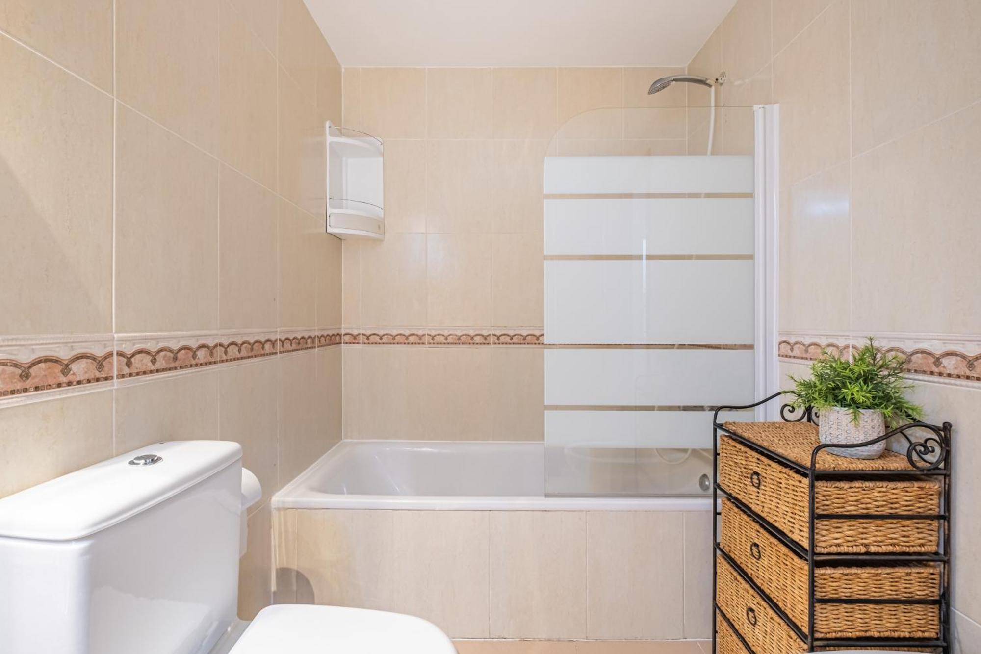 Cala Esmeralda 6-F Apartment Playa La Cala Beach 比利亚霍约萨 外观 照片