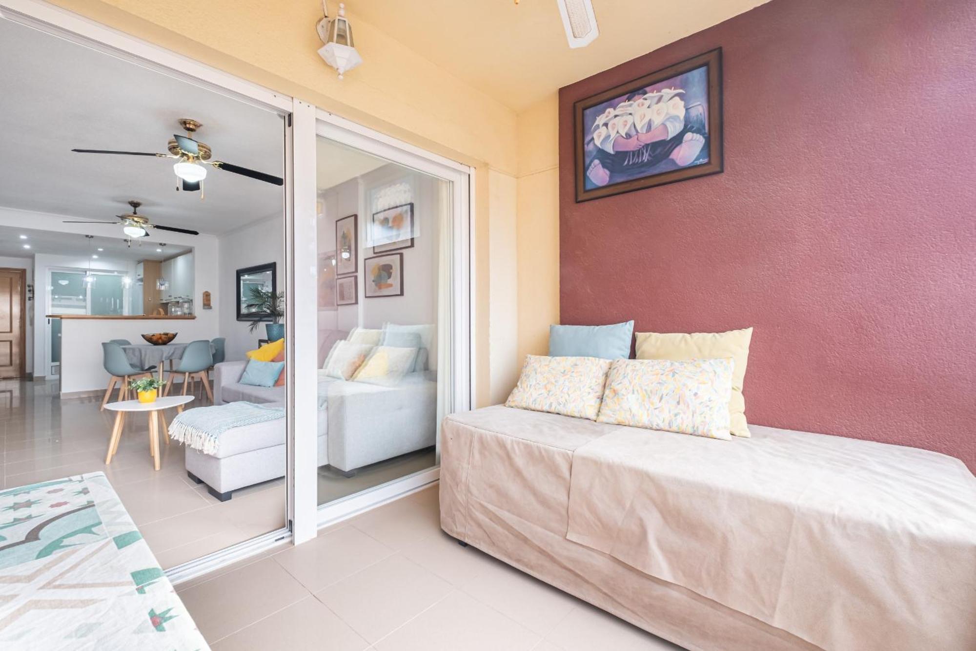 Cala Esmeralda 6-F Apartment Playa La Cala Beach 比利亚霍约萨 外观 照片