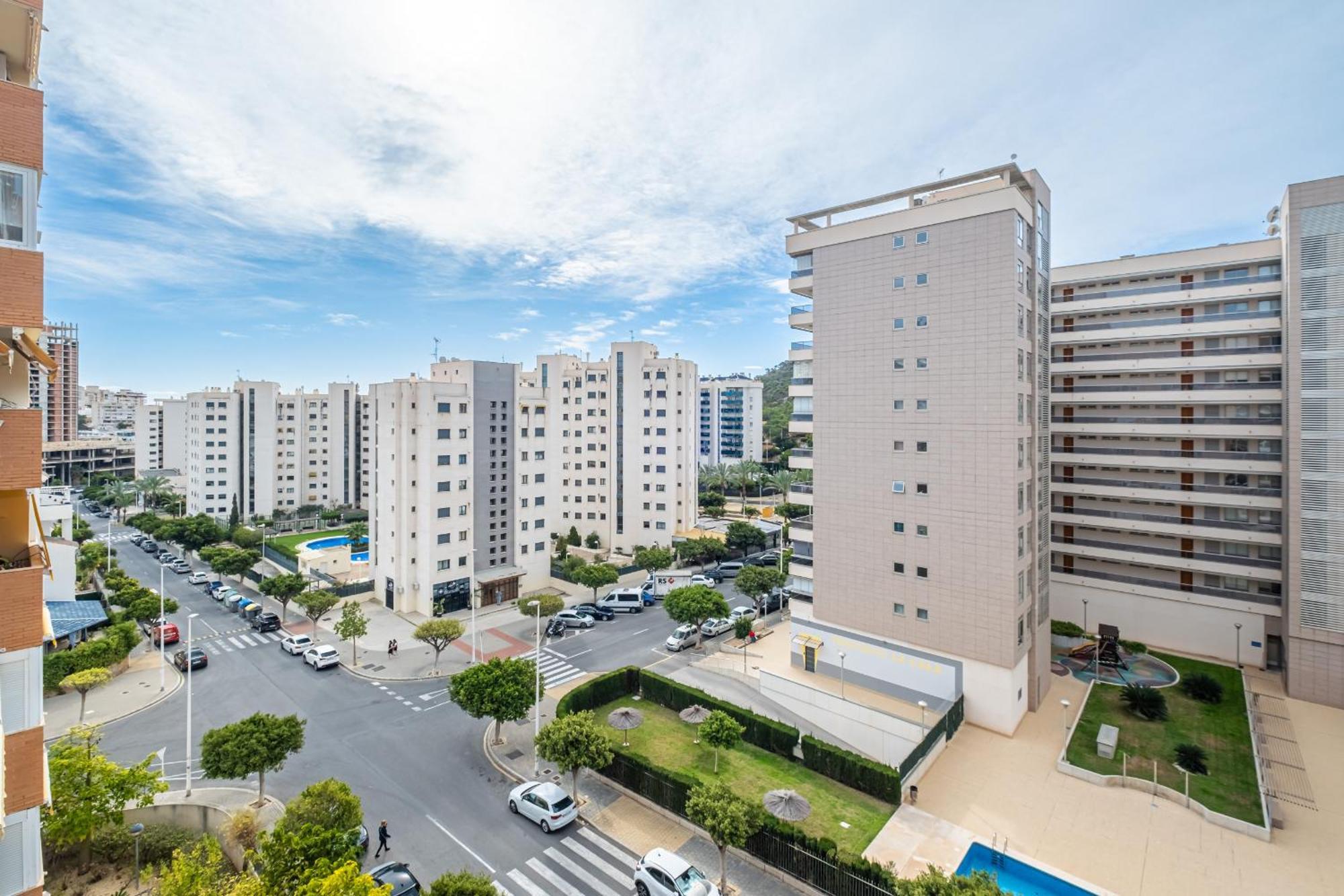 Cala Esmeralda 6-F Apartment Playa La Cala Beach 比利亚霍约萨 外观 照片