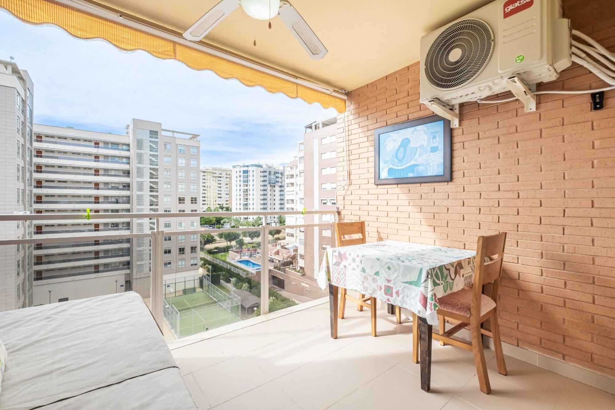 Cala Esmeralda 6-F Apartment Playa La Cala Beach 比利亚霍约萨 外观 照片