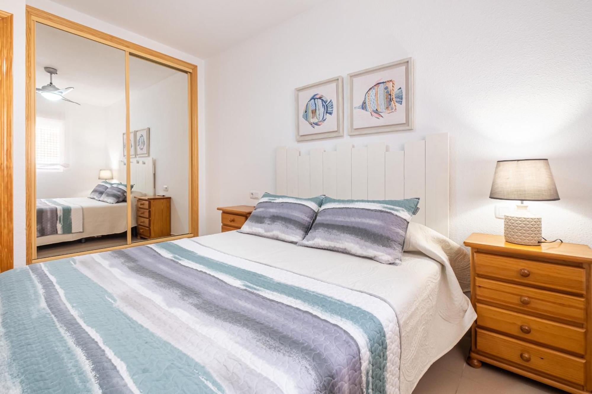 Cala Esmeralda 6-F Apartment Playa La Cala Beach 比利亚霍约萨 外观 照片
