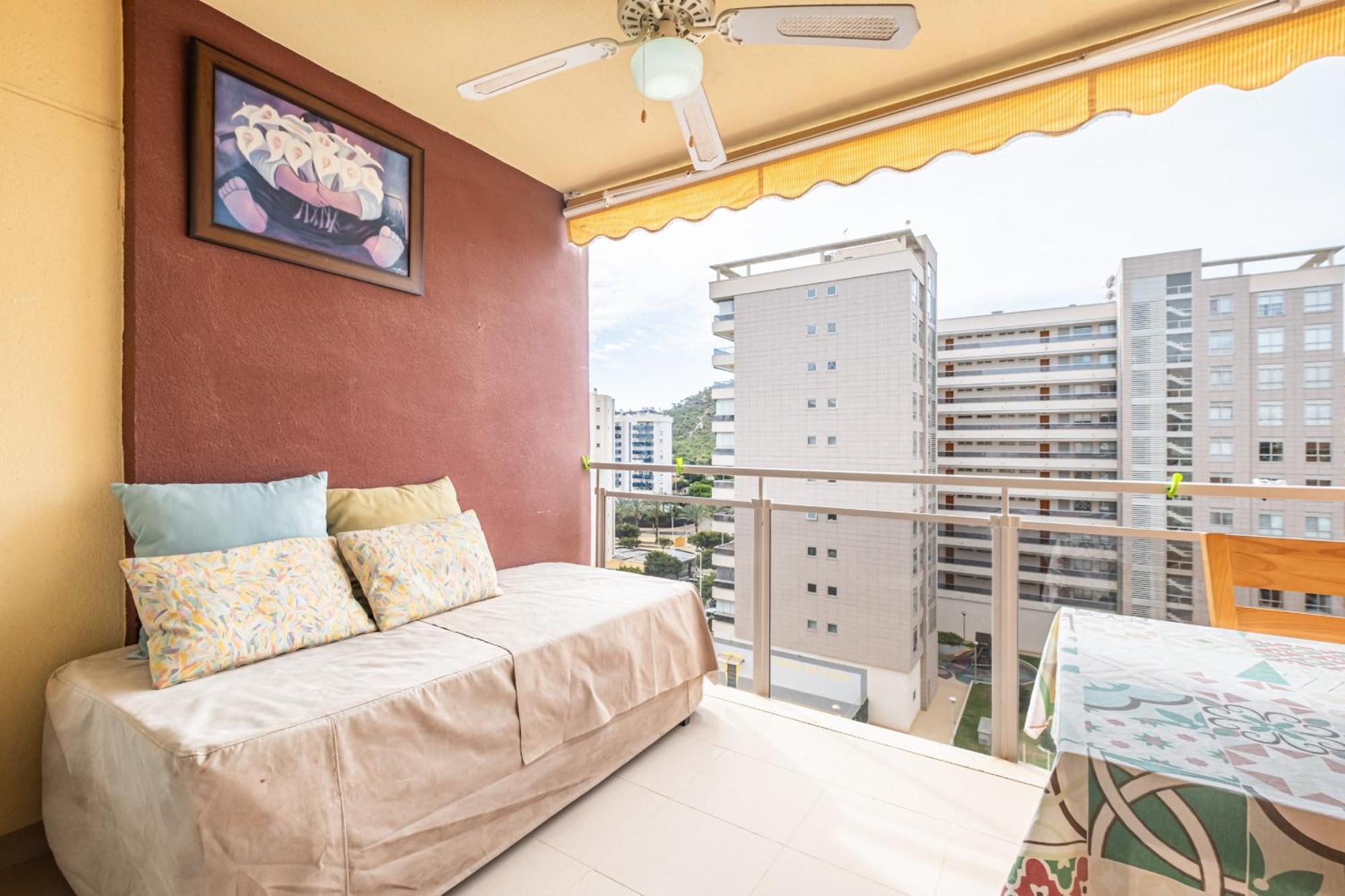 Cala Esmeralda 6-F Apartment Playa La Cala Beach 比利亚霍约萨 外观 照片
