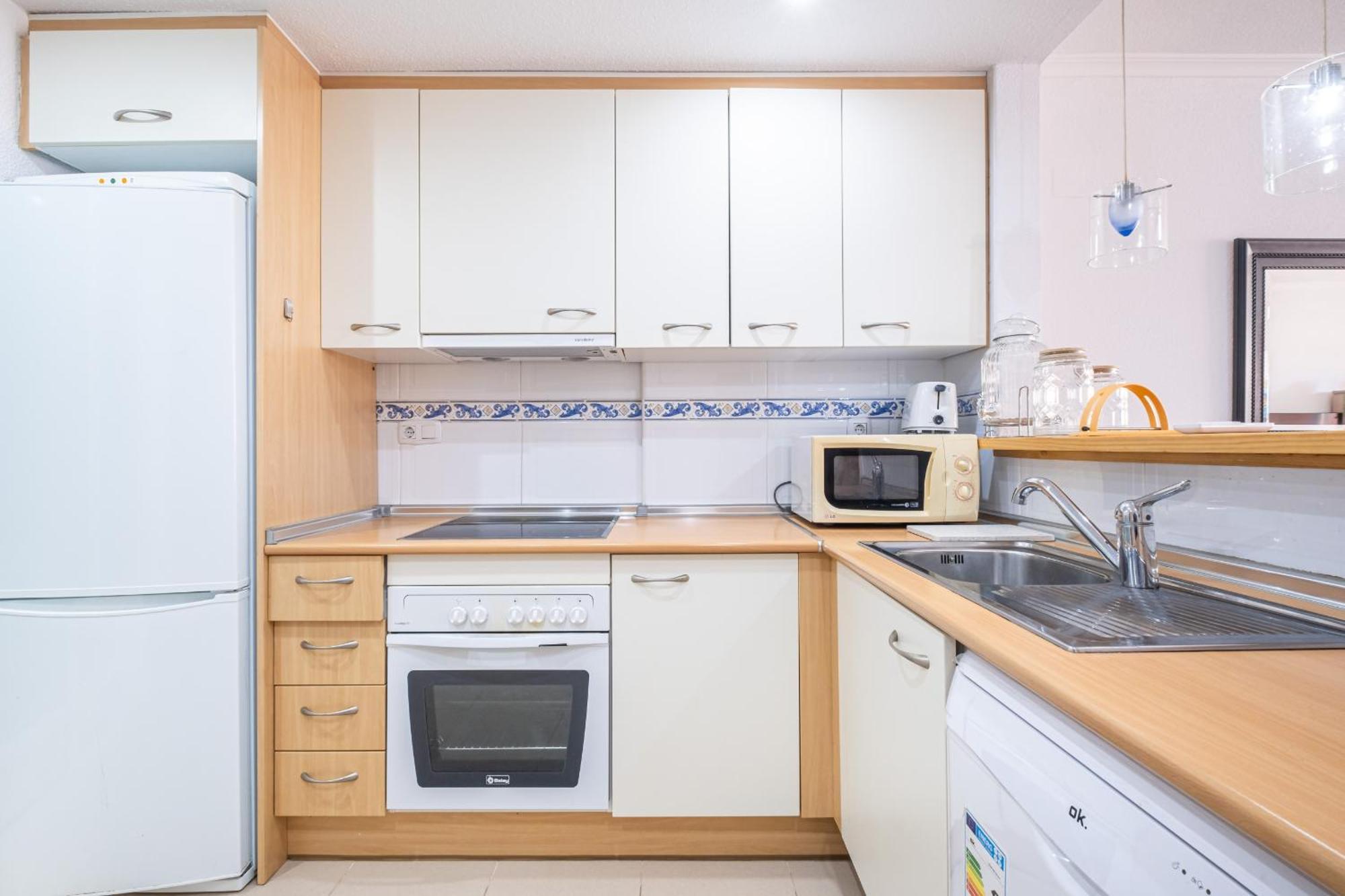 Cala Esmeralda 6-F Apartment Playa La Cala Beach 比利亚霍约萨 外观 照片