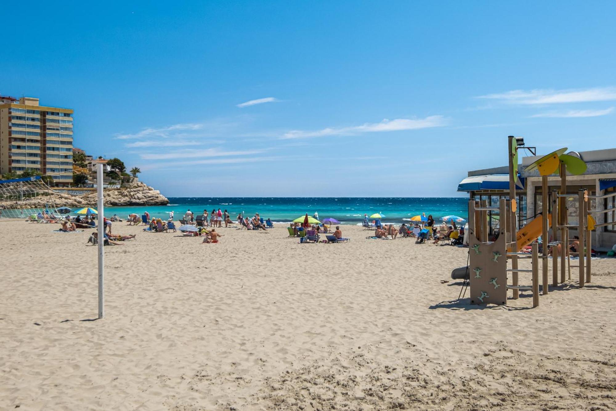 Cala Esmeralda 6-F Apartment Playa La Cala Beach 比利亚霍约萨 外观 照片