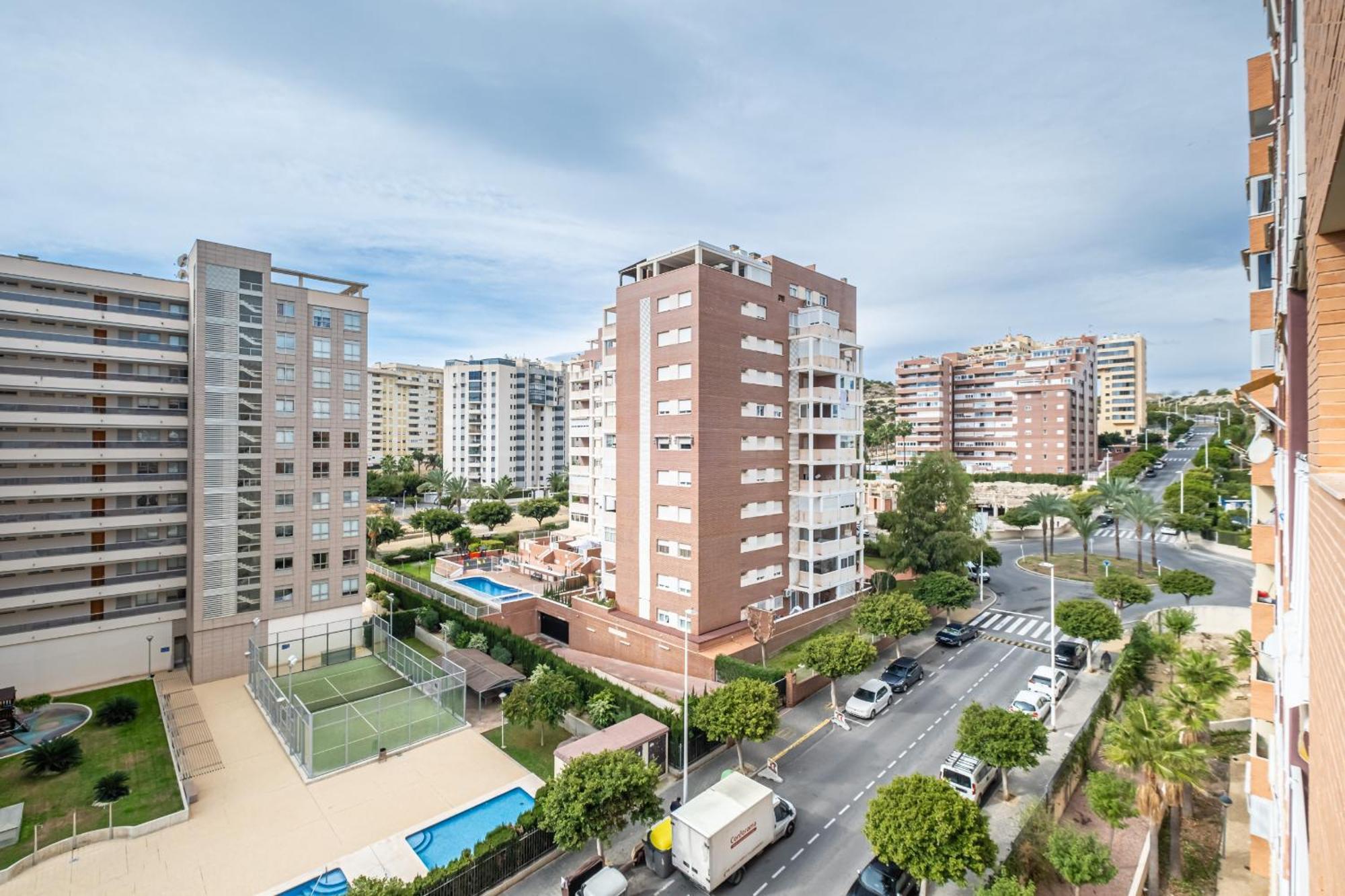 Cala Esmeralda 6-F Apartment Playa La Cala Beach 比利亚霍约萨 外观 照片