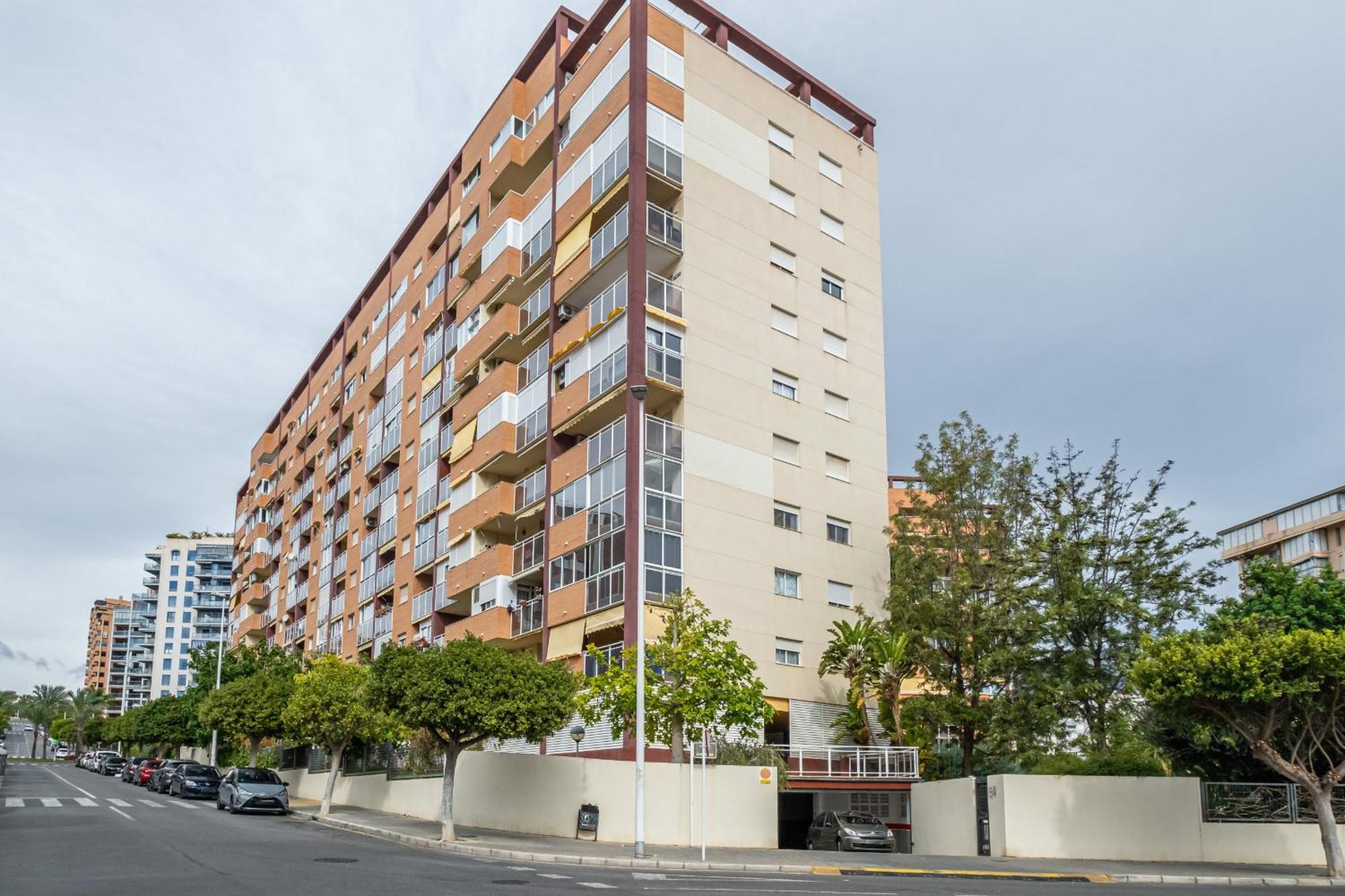 Cala Esmeralda 6-F Apartment Playa La Cala Beach 比利亚霍约萨 外观 照片