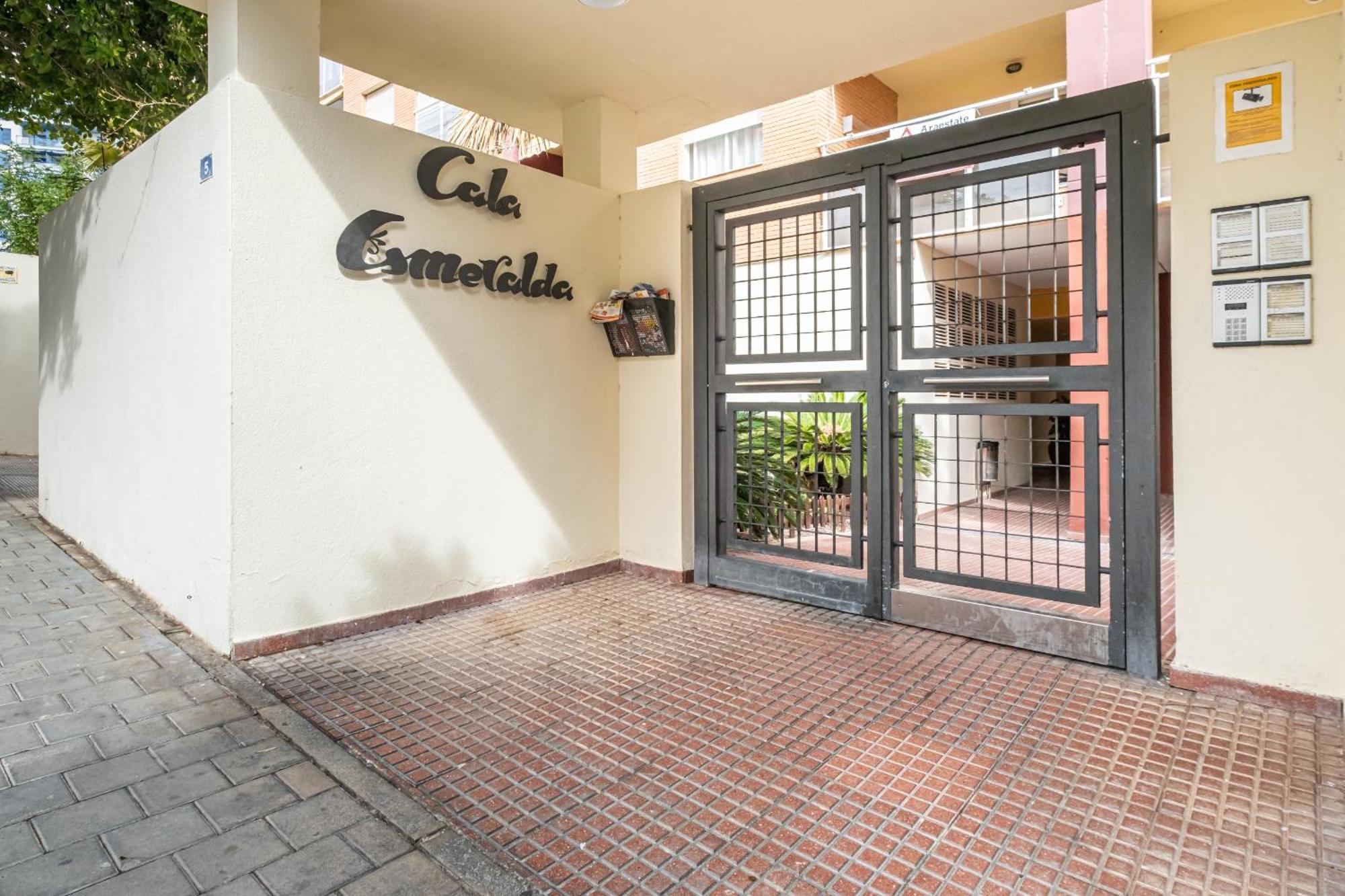 Cala Esmeralda 6-F Apartment Playa La Cala Beach 比利亚霍约萨 外观 照片
