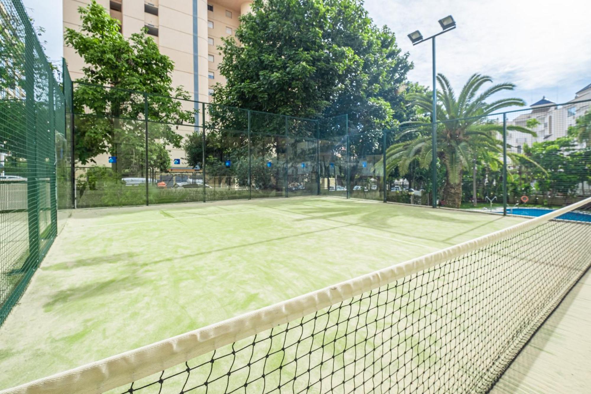 Cala Esmeralda 6-F Apartment Playa La Cala Beach 比利亚霍约萨 外观 照片