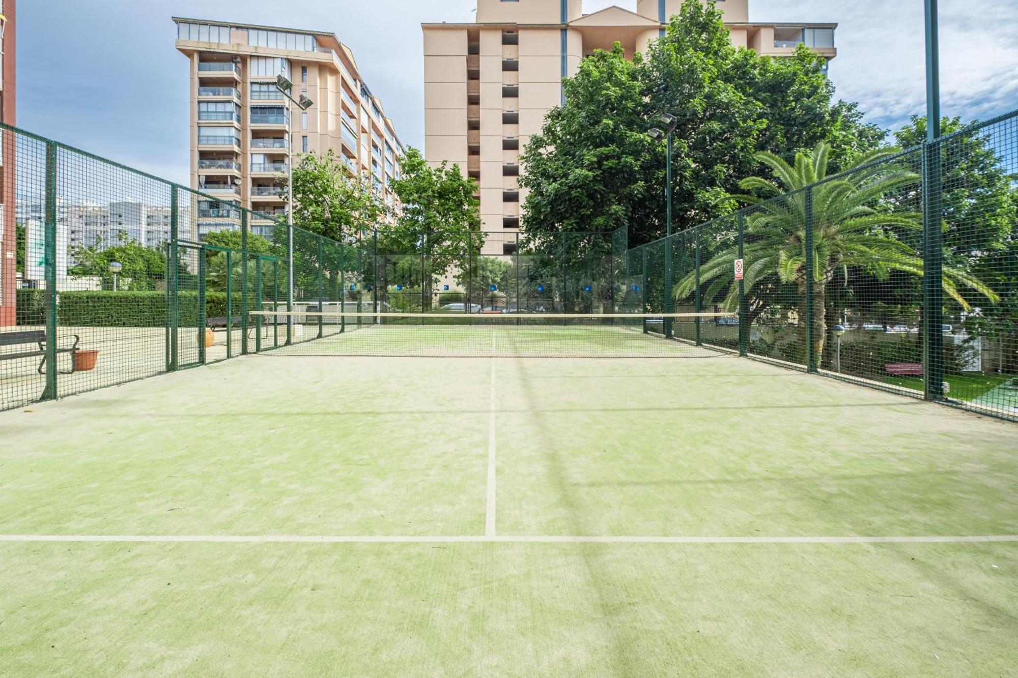 Cala Esmeralda 6-F Apartment Playa La Cala Beach 比利亚霍约萨 外观 照片