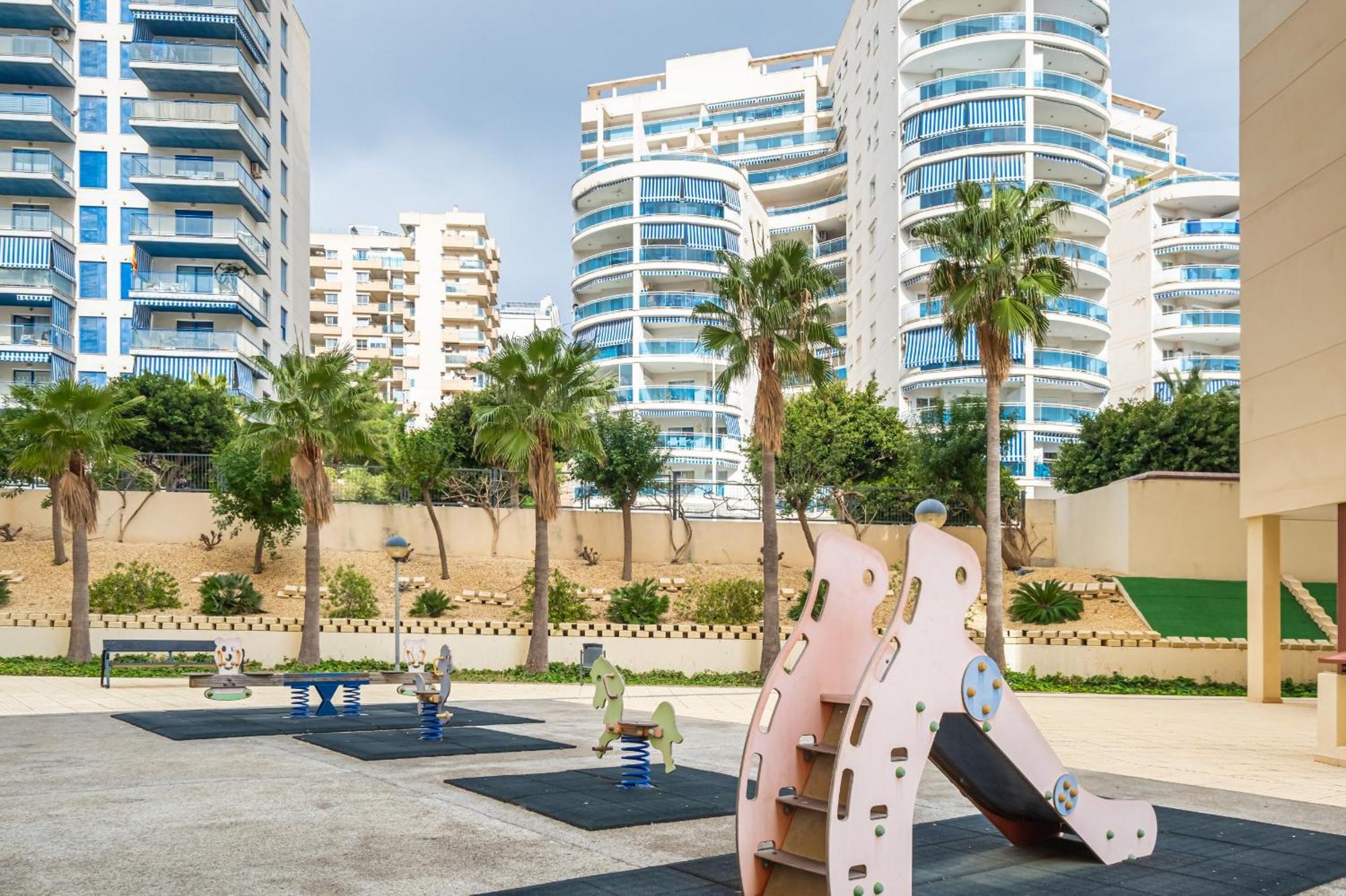 Cala Esmeralda 6-F Apartment Playa La Cala Beach 比利亚霍约萨 外观 照片