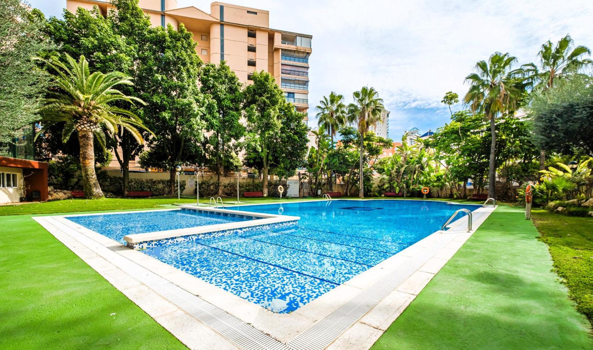 Cala Esmeralda 6-F Apartment Playa La Cala Beach 比利亚霍约萨 外观 照片