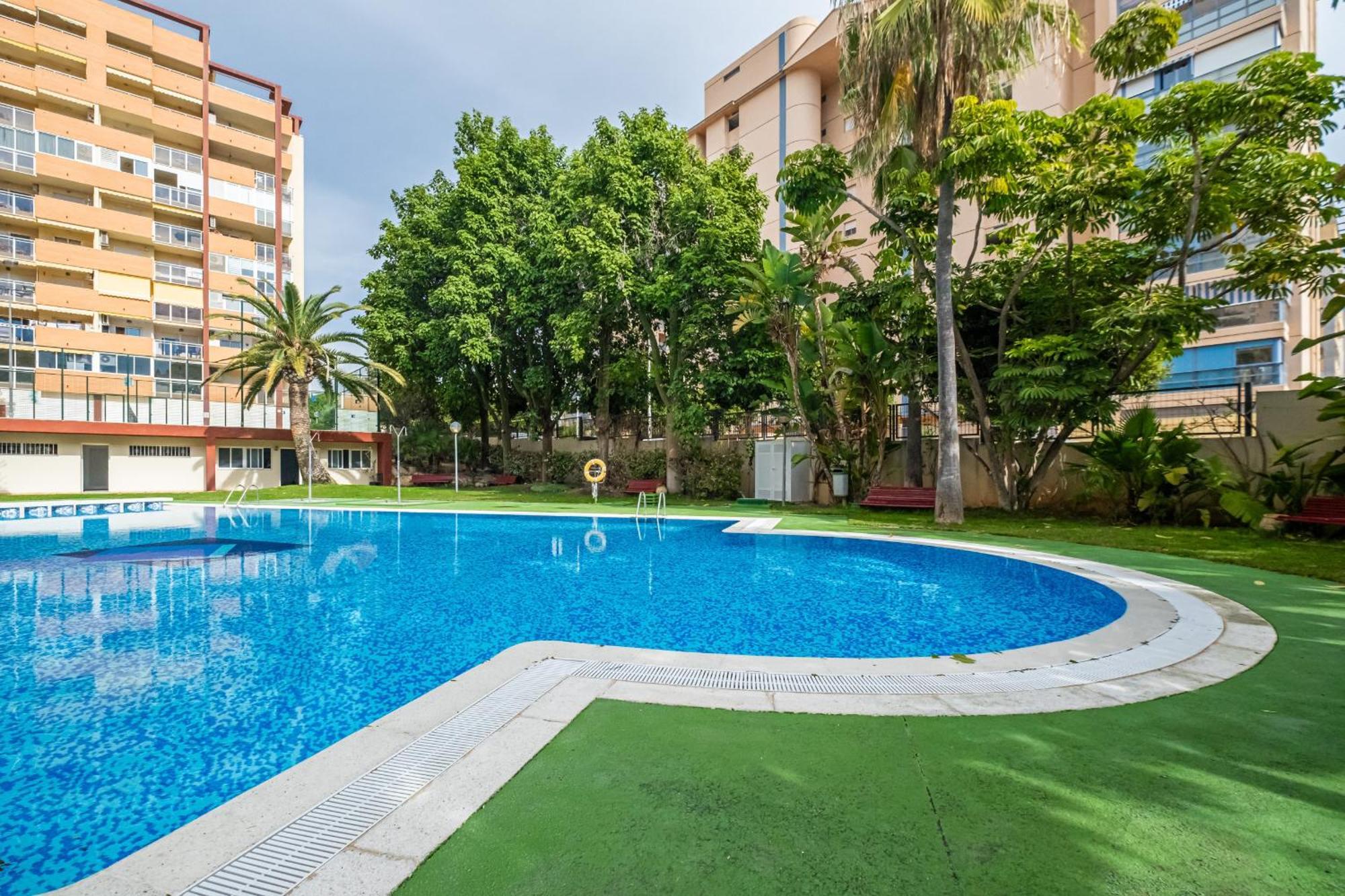 Cala Esmeralda 6-F Apartment Playa La Cala Beach 比利亚霍约萨 外观 照片