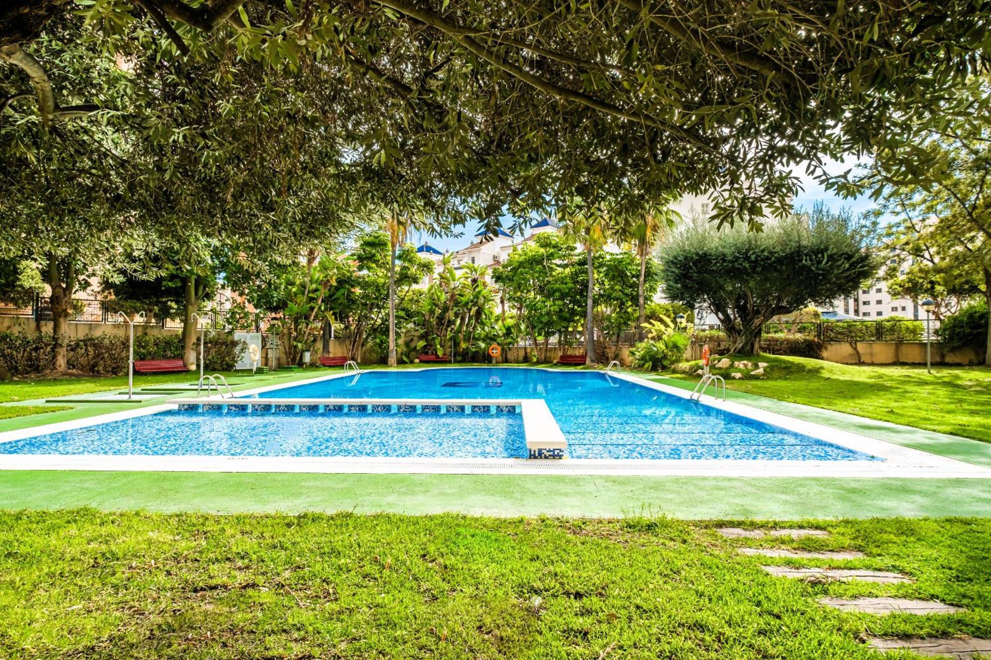 Cala Esmeralda 6-F Apartment Playa La Cala Beach 比利亚霍约萨 外观 照片